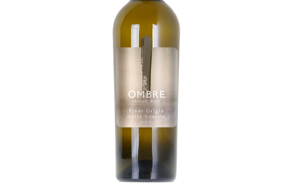 Ombre Organic Pinot Grigio Venezie 2024 (Italy)
