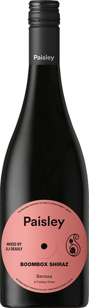Paisley Wines Boombox Barossa Shiraz 2023 (Australia) - Shiraz - Black Market