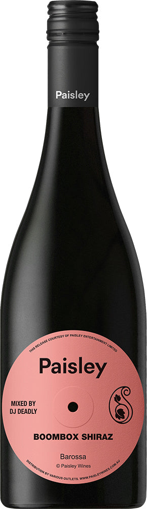 Paisley Wines Boombox Barossa Shiraz 2023 (Australia) - Shiraz - Black Market