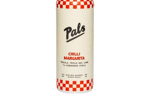 Pals Chilli Margarita (250ml) (10pk) - Pre-Mixed - Black Market