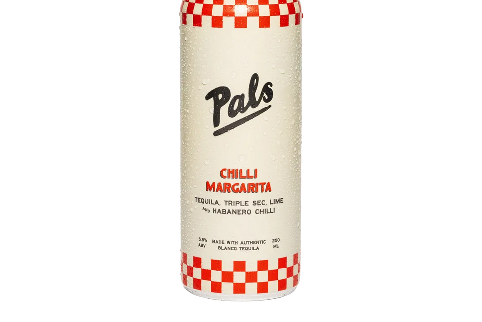 Pals Chilli Margarita (250ml) (10pk) - Pre-Mixed - Black Market