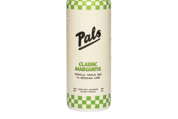 Pals Classic Margarita (250ml) (10pk) - Pre-Mixed - Black Market