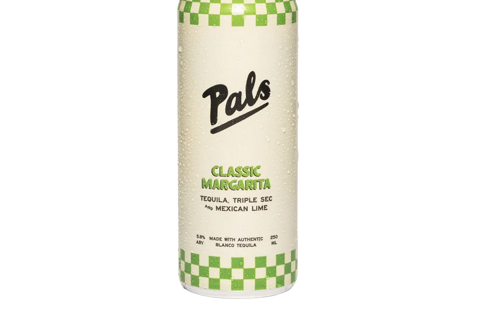 Pals Classic Margarita (250ml) (10pk) - Pre-Mixed - Black Market