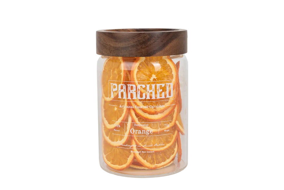 Parched Artisanal Cocktail Garnishes Orange (70g Glass Jar) - Garnish - Black Market
