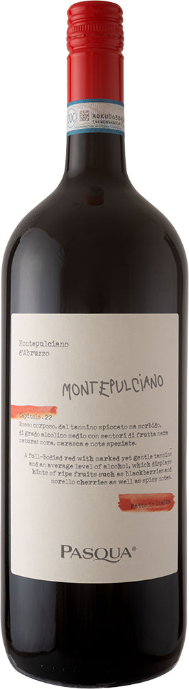 Pasqua Le Collezioni Montepulciano d’Abruzzo 2023 Magnum 1.5L (Italy) - Montepulciano - Black Market