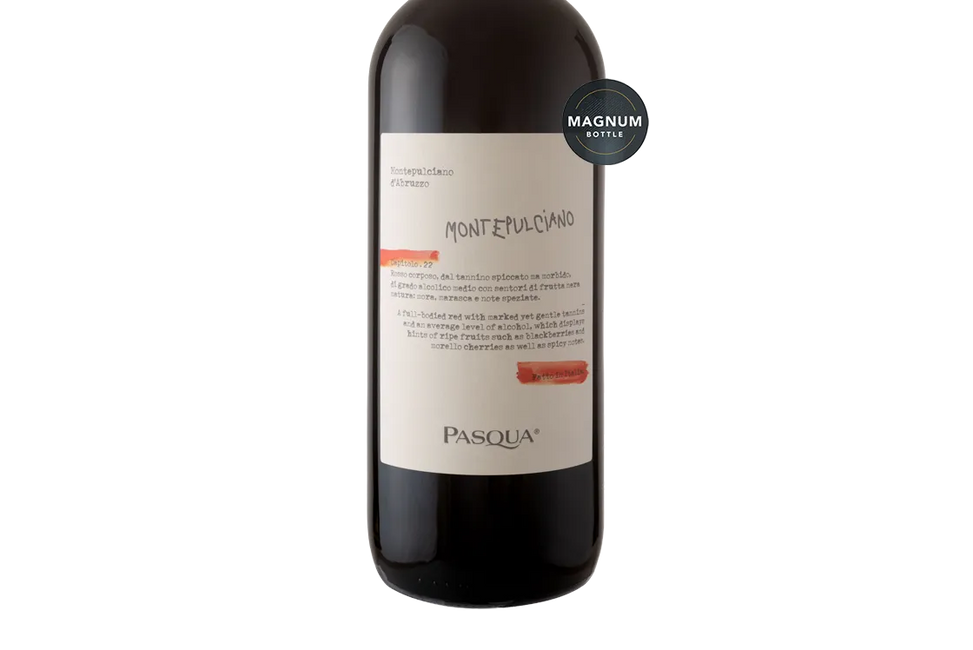 Pasqua Le Collezioni Montepulciano d’Abruzzo 2023 Magnum 1.5L (Italy) - Montepulciano - Black Market