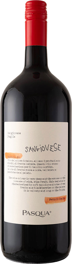 Pasqua Le Collezioni Sangiovese 2023 Magnum 1.5L (Italy) - Sangiovese - Black Market