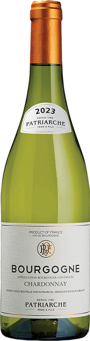 Patriarche Bourgogne Chardonnay 2023 (France) - Chardonnay - Black Market