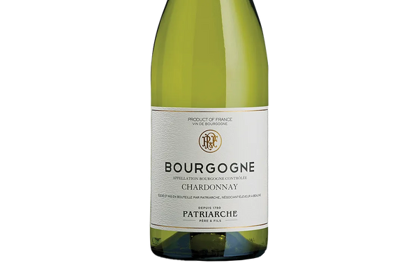 Patriarche Bourgogne Chardonnay 2023 (France) - Chardonnay - Black Market