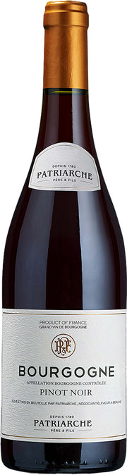 Patriarche Bourgogne Pinot Noir 2024 (France) - Pinot Noir - Black Market