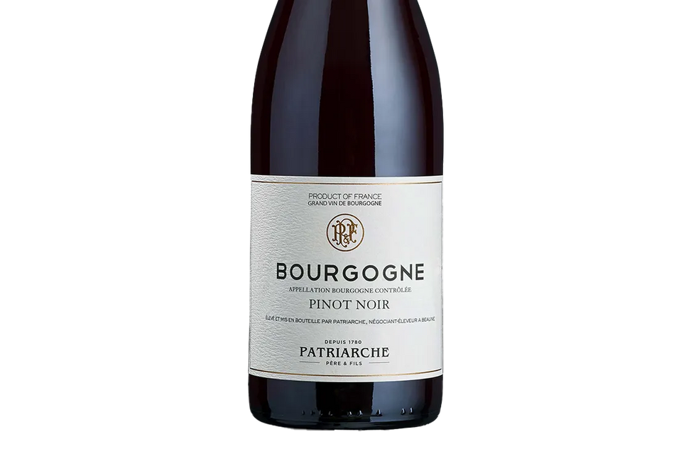 Patriarche Bourgogne Pinot Noir 2024 (France) - Pinot Noir - Black Market