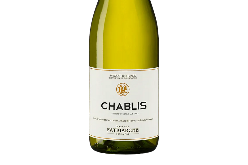 Patriarche Chablis 2023 (France) - Chablis - Black Market