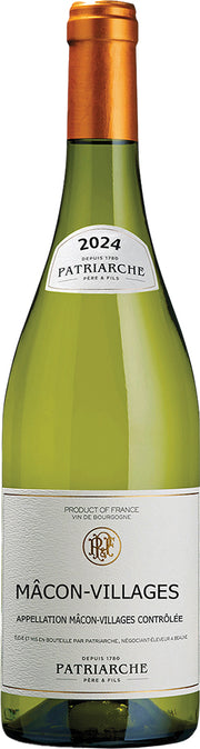 Patriarche Mâcon-Villages Blanc 2024 (France) - Chardonnay - Black Market