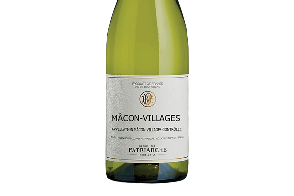 Patriarche Mâcon-Villages Blanc 2024 (France) - Chardonnay - Black Market