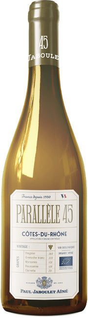 Paul Jaboulet Aîné Parallèle 45 Blanc Côtes Du Rhône 2024 (France) - Côtes du Rhône - Black Market