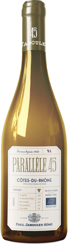 Paul Jaboulet Aîné Parallèle 45 Blanc Côtes Du Rhône 2024 (France) - Côtes du Rhône - Black Market
