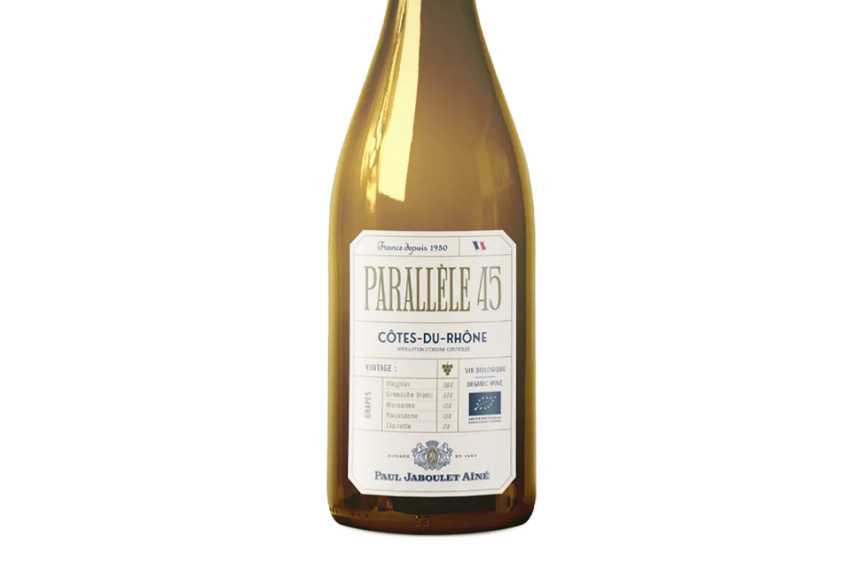 Paul Jaboulet Aîné Parallèle 45 Blanc Côtes Du Rhône 2024 (France) - Côtes du Rhône - Black Market
