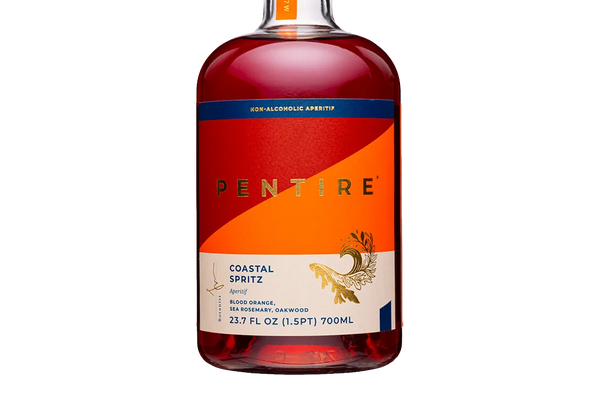 Pentire Coastal Non-Alcoholic Spritz (700ml) - - Black Market