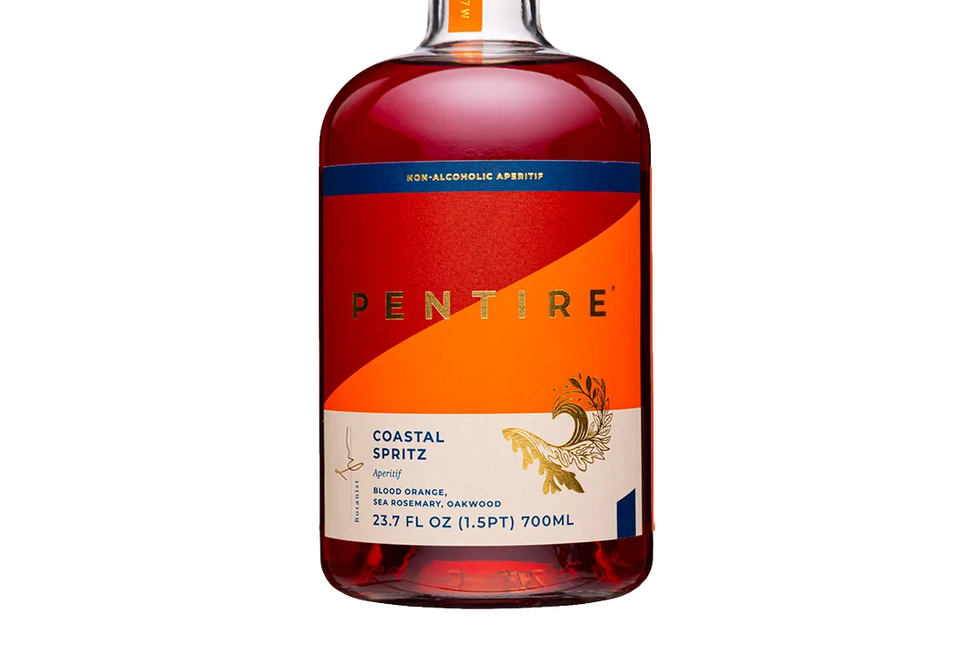 Pentire Coastal Non-Alcoholic Spritz (700ml) - - Black Market