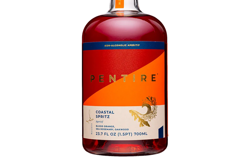 Pentire Coastal Non-Alcoholic Spritz (700ml) - - Black Market