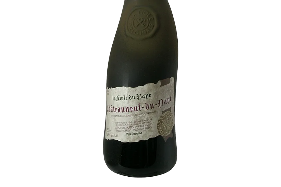 Père Anselme ‘La Fiole du Pape’ Châteauneuf du Pape NV (France) (Gift Box) - Châteauneuf du Pape - Black Market