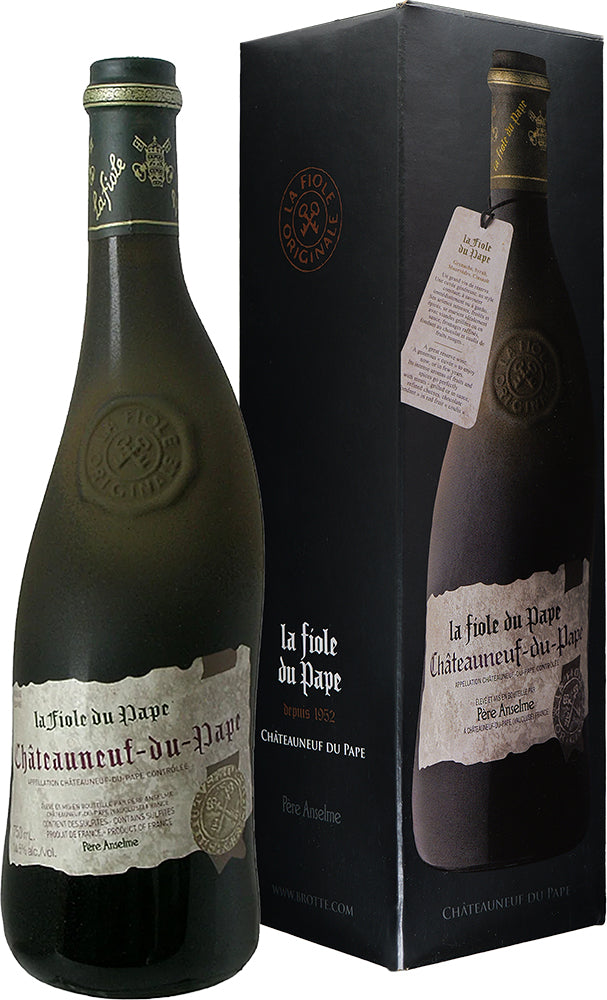 Père Anselme ‘La Fiole du Pape’ Châteauneuf du Pape NV (France) (Gift Box) - Châteauneuf du Pape - Black Market