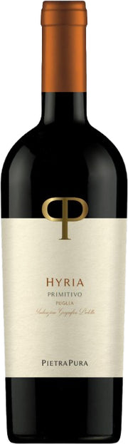 Pietrapura Primitivo Hyria Puglia IGT 2024 (Italy) - Primitivo - Black Market