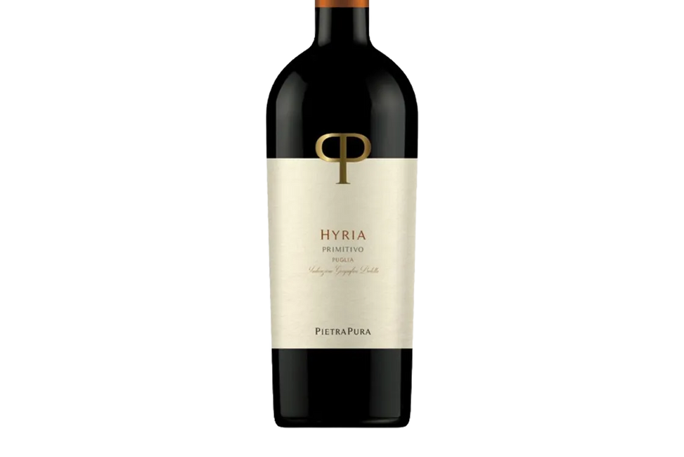Pietrapura Primitivo Hyria Puglia IGT 2024 (Italy) - Primitivo - Black Market