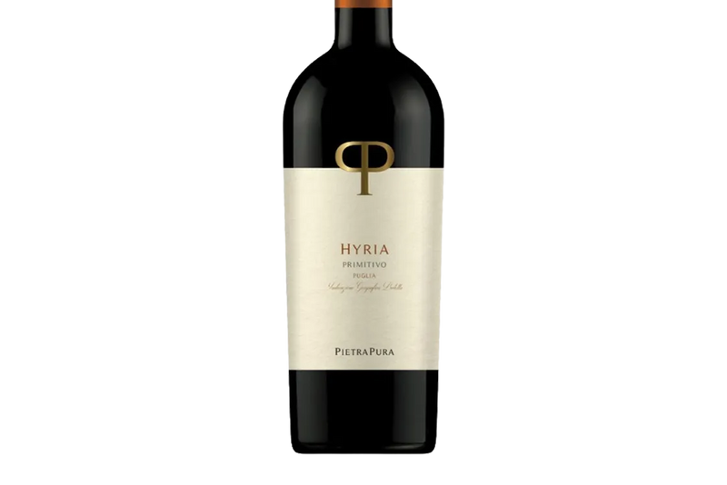 Pietrapura Primitivo Hyria Puglia IGT 2024 (Italy) - Primitivo - Black Market