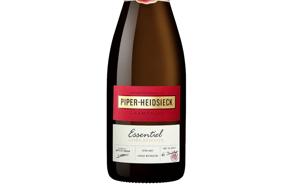 Piper Heidsieck Essentiel Cuvée Réservée NV (France) (Amplifier Gift Set) - Champagne - Black Market