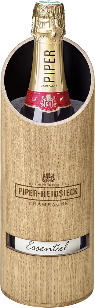 Piper Heidsieck Essentiel Cuvée Réservée NV (France) (Amplifier Gift Set) - Champagne - Black Market