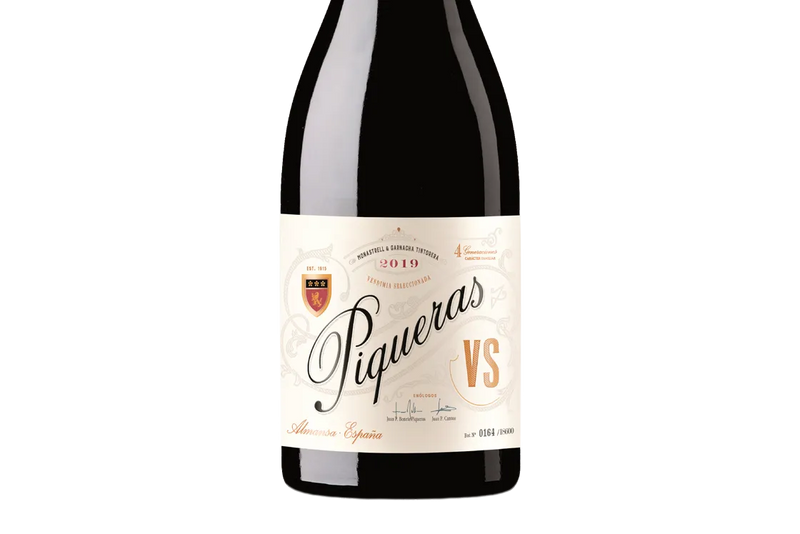 Piqueras VS DO Almansa 2019 (Spain) - Monastrell - Black Market