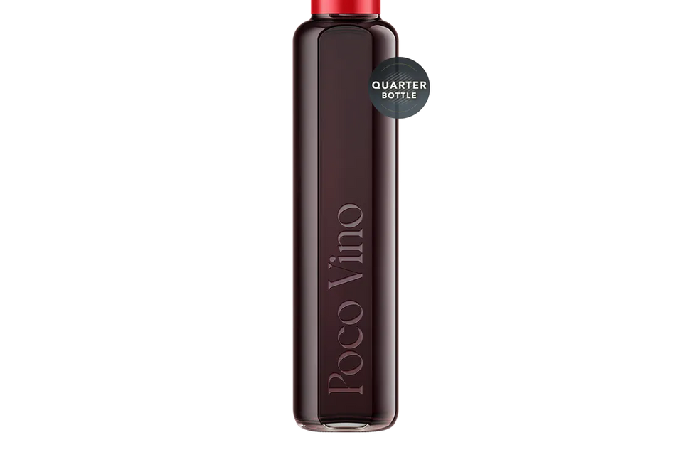 Poco Vino Shiraz NV 187ml (Australia) - Shiraz - Black Market