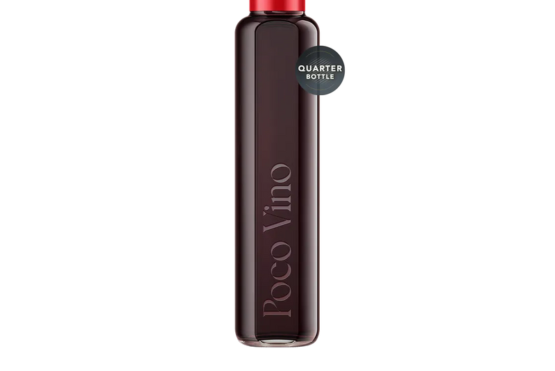 Poco Vino Shiraz NV 187ml (Australia) - Shiraz - Black Market