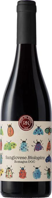 Poderi dal Nespoli Organic Romagna DOC Sangiovese 2022 (Italy)