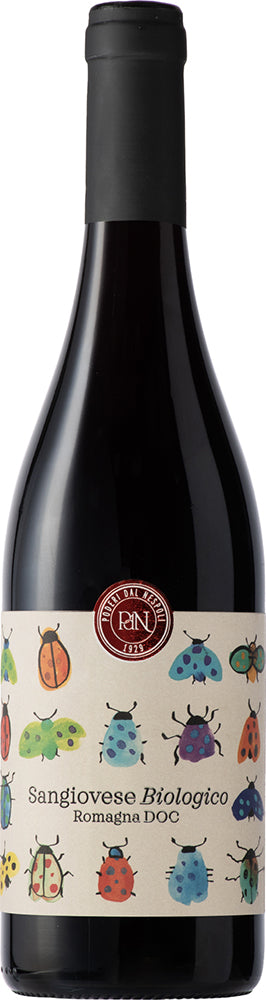 Poderi dal Nespoli Organic Romagna DOC Sangiovese 2022 (Italy)