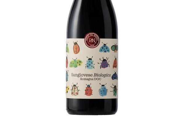 Poderi dal Nespoli Organic Romagna DOC Sangiovese 2022 (Italy)