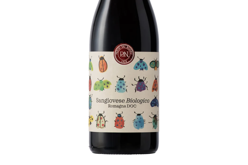Poderi dal Nespoli Organic Romagna DOC Sangiovese 2022 (Italy)
