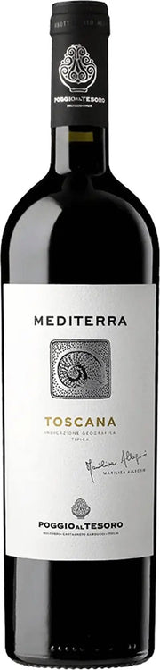 Poggio al Tesoro Mediterra Toscana IGT 2022 (Italy)