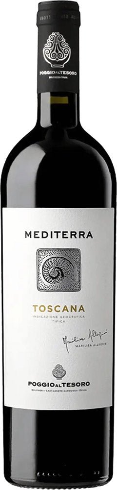 Poggio al Tesoro Mediterra Toscana IGT 2022 (Italy)