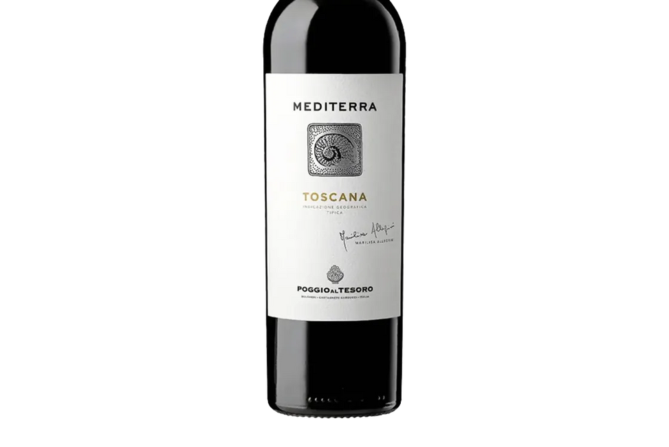 Poggio al Tesoro Mediterra Toscana IGT 2022 (Italy)