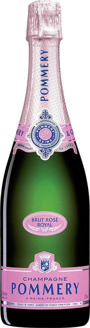 Pommery Brut Rosé Royal Champagne NV (France) - Rosé - Black Market