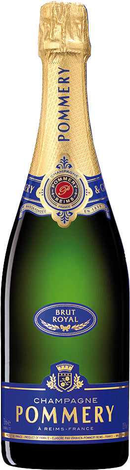 Pommery Brut Royal Champagne NV (France) - Champagne - Black Market