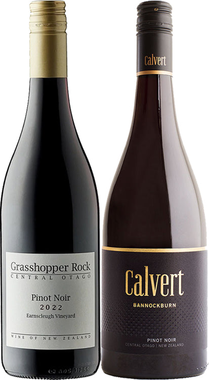Premium Central Otago Pinot Noir Collection - Mixed Case - Black Market