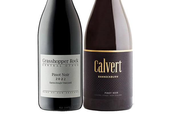 Premium Central Otago Pinot Noir Collection - Mixed Case - Black Market