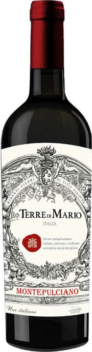 Progetti Agricoli Terre di Mario Montepulciano d'Abruzzo DOC 2024 (Italy) - Montepulciano - Black Market