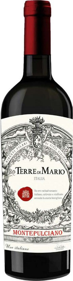 Progetti Agricoli Terre di Mario Montepulciano d'Abruzzo DOC 2024 (Italy) - Montepulciano - Black Market