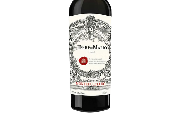 Progetti Agricoli Terre di Mario Montepulciano d'Abruzzo DOC 2024 (Italy) - Montepulciano - Black Market