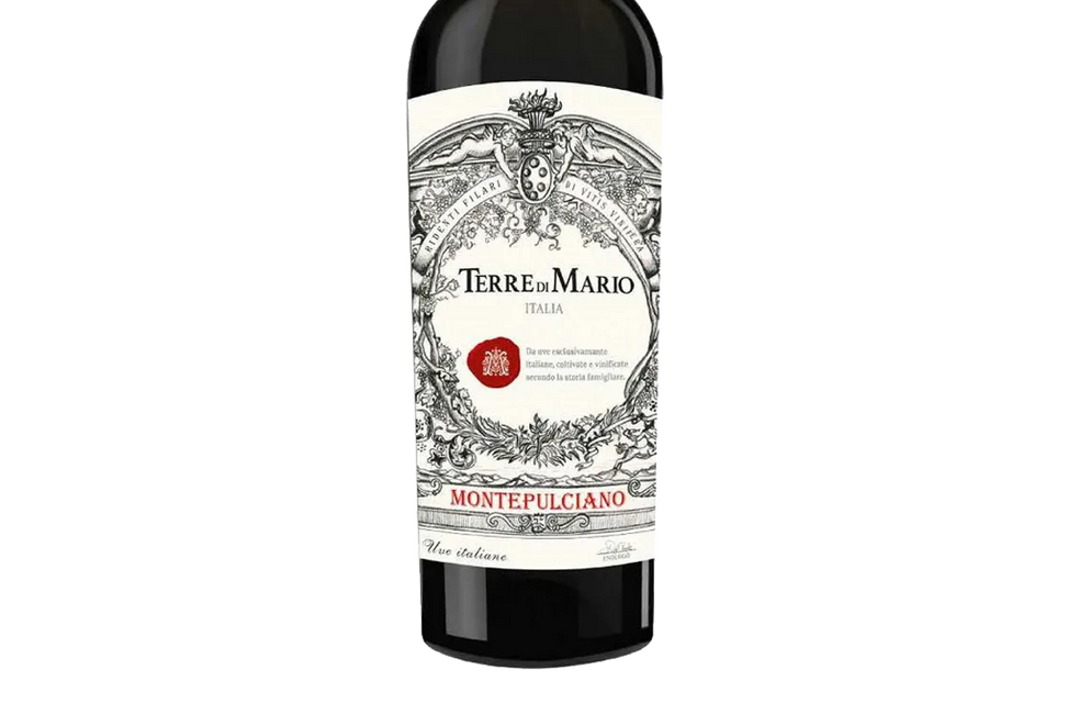 Progetti Agricoli Terre di Mario Montepulciano d'Abruzzo DOC 2024 (Italy) - Montepulciano - Black Market