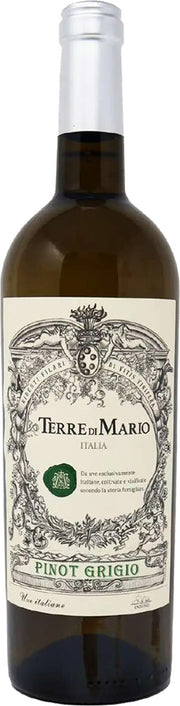 Progetti Agricoli Terre di Mario Pinot Grigio Terre di Chieti IGT 2023 (Italy) - Pinot Grigio - Black Market